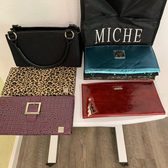 Miche Handbags - MICHE Lot ~ Base Purse 7 Cover Shells & Organizer